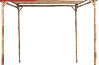 Bamboo Garden Pergola – ( Free delivery only )