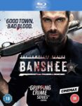 Banshee Complete Series Blu Ray – W/Code