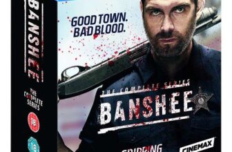 Banshee – The Complete Series: Seasons 1-4 – Blu-ray