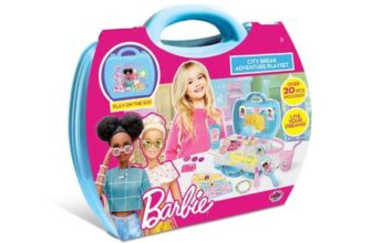 Barbie City Break Adventure Case
