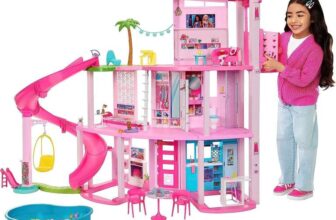 Barbie Dreamhouse Pool Party Doll House Playset