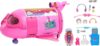 Barbie Extra Fly Jet Playset Extra Mini Minis doll, Includes 15 Fashion and Travel Themed Accessories, HPF72