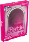 Barbie LED Neon Light Up Wall Mirror, Officially Licensed Mattel Home & Bedroom Décor for Girls, Teenagers, Women, Pink USB Powered Lamp – Paladone