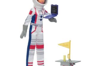 Barbie You Can Be Anything 65th Anniversary Astronaut Doll