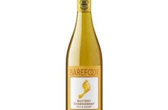 Barefoot Buttery Chardonnay White Wine 75cl