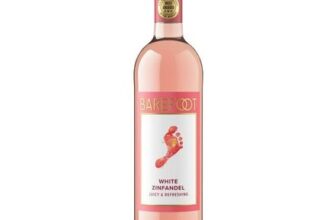 Barefoot White Zinfandel Rose Wine 75cl