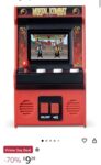 Basic Fun Arcade Classics Mini Mortal Kombat Retro Handheld Game with Joystick – Prime Deal