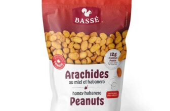 Basse Honey Habenero Peanuts, 1kg – Instore