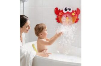 Bath Crab Bubble Machine Toys for Toddler