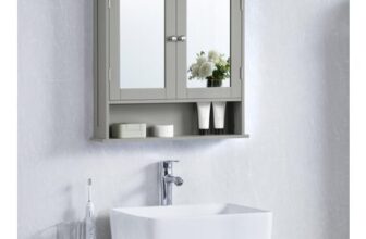 Bath Vida Priano Double Door Bathroom Cabinet