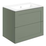 Bathstore Byron 2 Door Reed Wall Hung Basin Unit 615mm