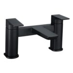 Bathstore Riviera Matt Black Bath Filler