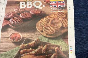 Bbq pack 6 burgers, 8 sausages,8 pork lion steaks 1.7kg