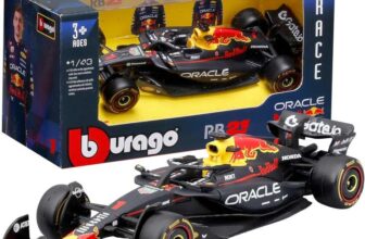Bburago – F1 Red Bull Racing RB21 20251 Verstappen, 1:43 Scale Diecast Car with Authentic Details