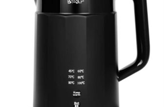Bear 1.7L Electric Kettle 1800W-2200W, 45C100C, 6 Temps Control, Auto-shut off & Keep Warm Function Sold By Bear Store – Prime Deal