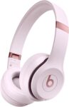 Beats Solo 4 Wireless Bluetooth On-Ear Headphones, Apple & Android Compatible, Up to 50 hours of Battery Life Cloud Pink