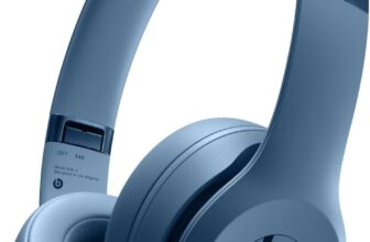 Beats Solo 4 Wireless Bluetooth On-Ear Headphones, Apple & Android Compatible, Up to 50 hours of Battery Life Slate Blue