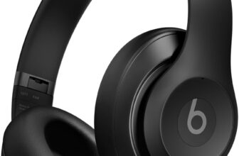 Beats Studio Pro Wireless Bluetooth Noise Cancelling Headphones Personalised Spatial Audio, USB-C Lossless Audio, Apple & Android Compatibility, Up to 40 Hours Battery Life Black
