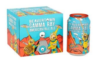 Beavertown Gamma Ray 4x330ml