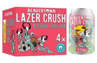 Beavertown Lazer Crush Alcohol Free IPA 4 x 330ml – In Store Motherwell