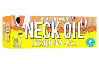 Beavertown Neck Oil IPA 10 x 330ml Cans (instore – Edgeley, Stockport)