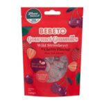 Bebeto Wild Strawberry & Cherry Gourmet Gummies