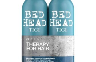 Bed Head by TIGI Recovery Shampoo & Conditioner Set, 2x 750ml, Deep Moisture for Dry & Heat Damaged Hair, £10.20/£10.79 with S&S