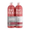 Bed Head by TIGI Resurrection Shampoo & Conditioner Set, 2x 750ml,