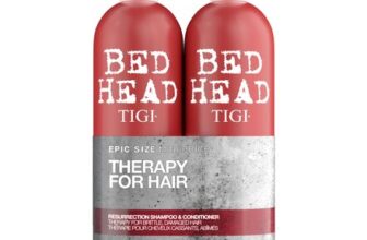 Bed Head by TIGI Resurrection Shampoo & Conditioner Set, 2x 750ml,