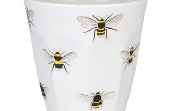 Bees Melamine Beaker
