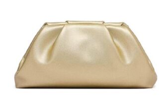 BellaBlend Soft PU Leather Clutch for Women Evening Bag