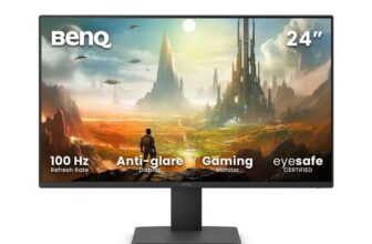 BenQ GW2491E 24 Gaming Monitor, 100Hz, IPS, 1080p FHD, Eye-Care, HDMI, DisplayPort, 1080×1920, Ultra Slim Bezel, TUV-Certifie – Prime Deal