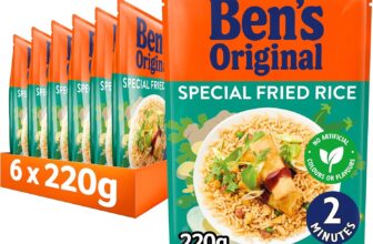 Bens Original Special Fried Microwave Rice, Bulk Multipack 6 x 220g pouches