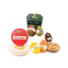 Bento Series Makeup Sponges Set, 11 Pcs with Case