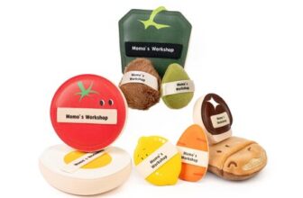 Bento Series Makeup Sponges Set, 11 Pcs with Case