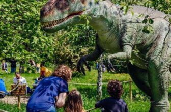 Bents Garden & Home Dino Trail – Family Pass – Warrington
