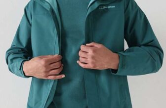 Berghaus Mens RG Alpha 2.0 Waterproof Jacket – Green – S to 2XL – Free C&C