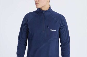 Berghaus Mens Tathwell Polartec Fleece Dusk S/XXL / Full Zip Arnside Jacket S £21.99 Blue