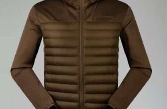 Berghaus Mens Vaskye Hybrid Hooded Insulated Jacket – Sizes S – XL – Sold & Shipped by Berghaus