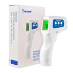 Berrcom Forehead Thermometer for Adults Non Contact Infrared Children Thermometer Digital Baby Thermometer 3 in 1 Forehead Thermometer with Instant Reading, Fever Alarm, LCD Display, C/F Switch