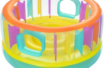 Bestway BounceJam Kids Bouncer Inflatable Mini Kids Bouncy Castle, 1.80 m x 86 cm