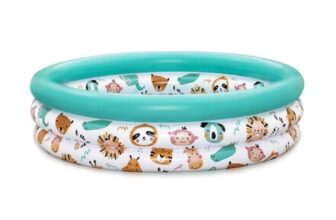 Bestway Safari Pals Paddling Pool for Kids