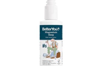 BetterYou Magnesium Sleep Kids Lotion with Lavender and Chamomile