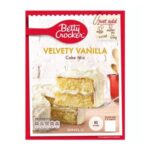 Betty Crocker Velvety Vanilla Cake Mix 425g
