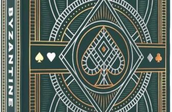Bicycle Byzantine (Designer Playing Cards, Poker, Skat…) White, 6.5 x 9.2 x 3.63 cm