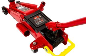 Big Red Torin 2.5-Ton Hydraulic Jack with 360 Rotating Handle