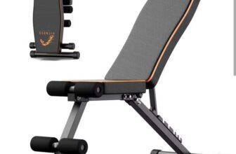 Bigzzia Weight Bench Adjustable – with code – Bigzzia Fitness Store