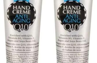 Bio Glow Natural Inspired Hand Creme Anti Aging Q10 Non Oily