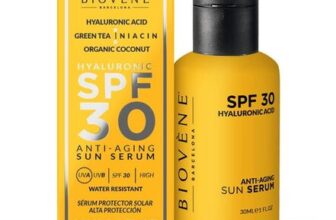 Biovene Hyaluronic Anti-Aging Moisturising Sun Serum – SPF30