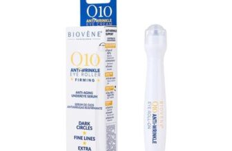 Biovene Q10 Firming Anti-Ageing under Eye Serum Roller 15ml
